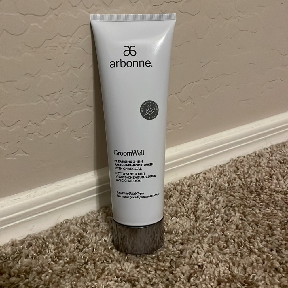 ARBONNE Groomwell Cleansing 3-in-1 Wash